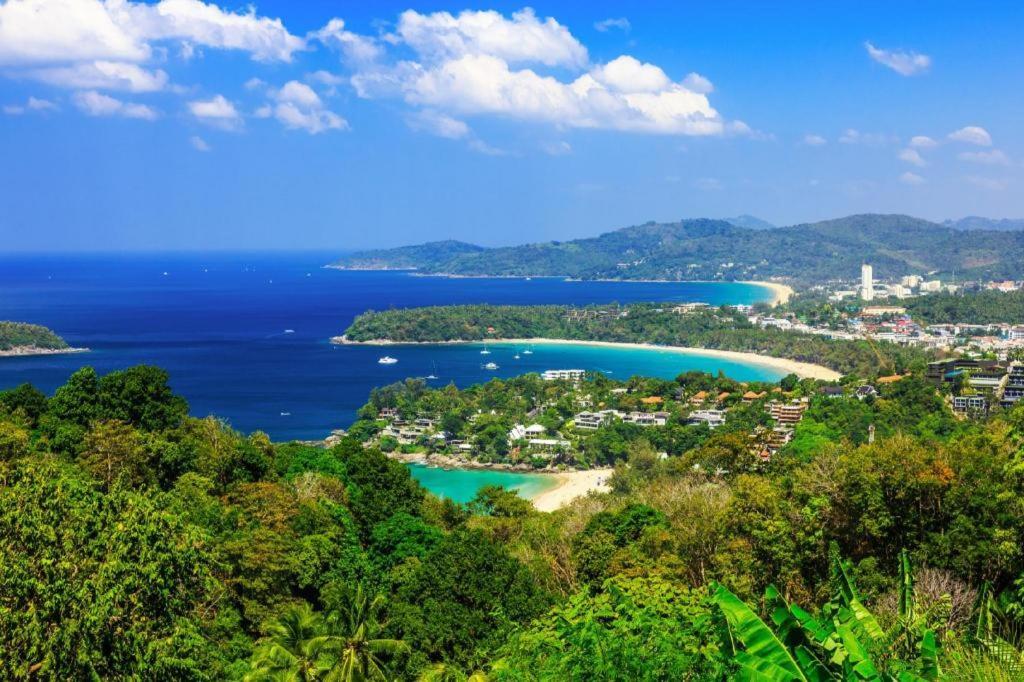 Long Beach Hotel Patong Zewnętrze zdjęcie