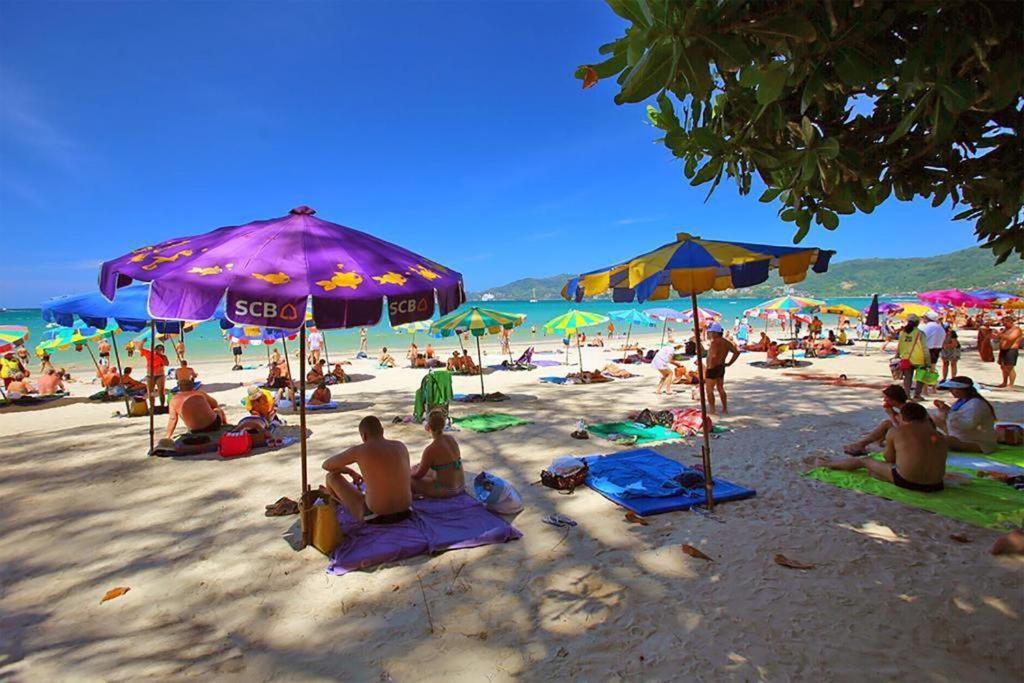 Long Beach Hotel Patong Zewnętrze zdjęcie