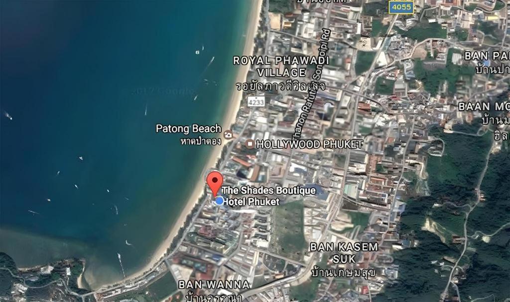 Long Beach Hotel Patong Zewnętrze zdjęcie