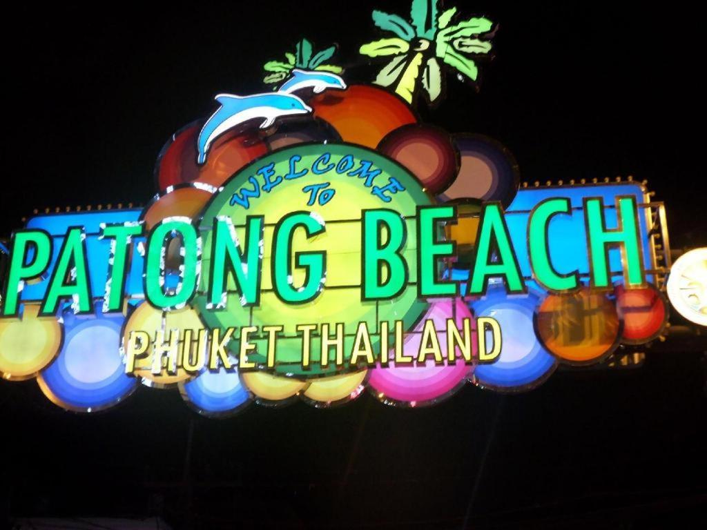 Long Beach Hotel Patong Zewnętrze zdjęcie