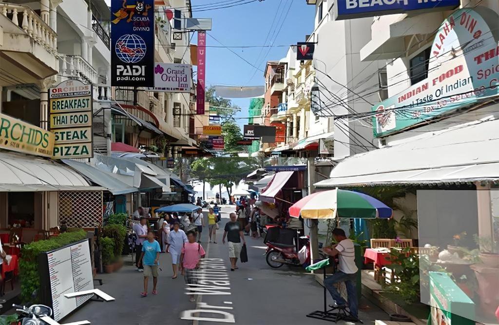 Long Beach Hotel Patong Zewnętrze zdjęcie