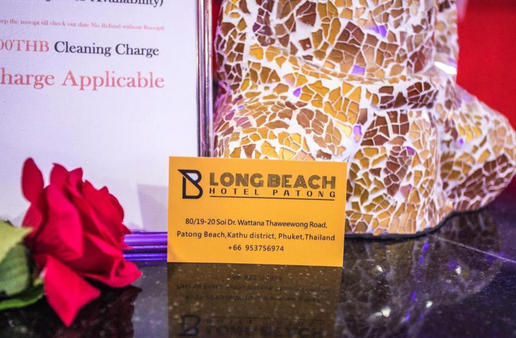 Long Beach Hotel Patong Zewnętrze zdjęcie
