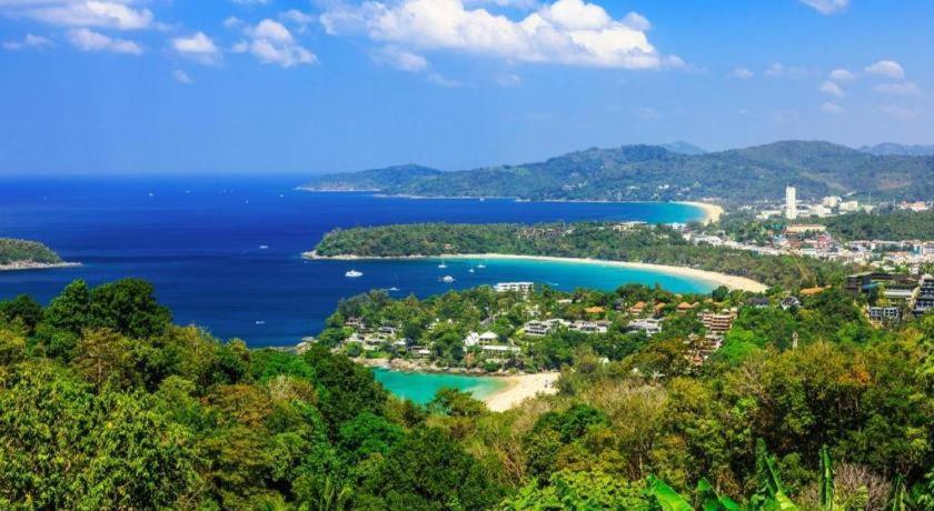 Long Beach Hotel Patong Zewnętrze zdjęcie