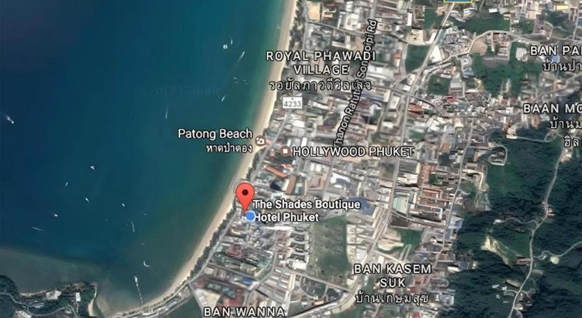 Long Beach Hotel Patong Zewnętrze zdjęcie
