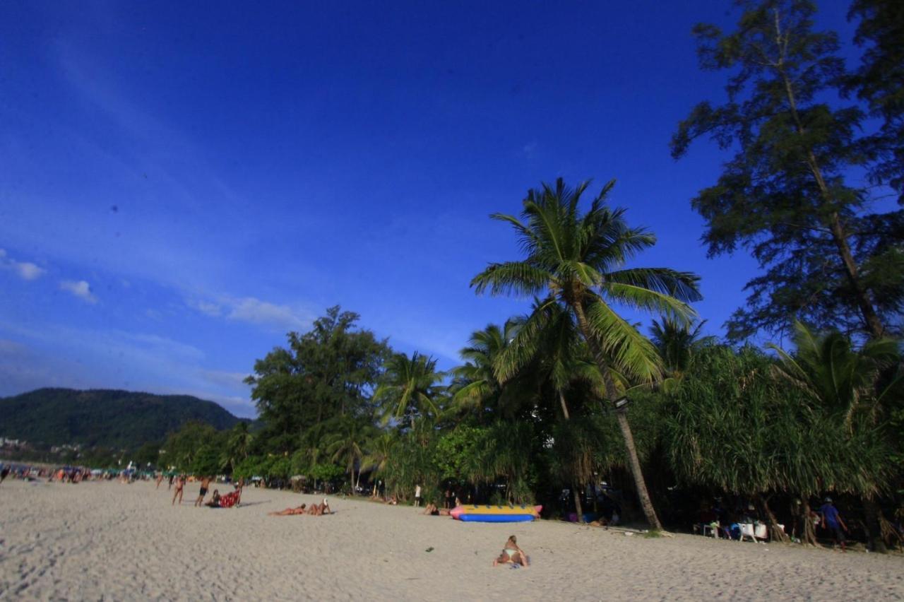 Long Beach Hotel Patong Zewnętrze zdjęcie