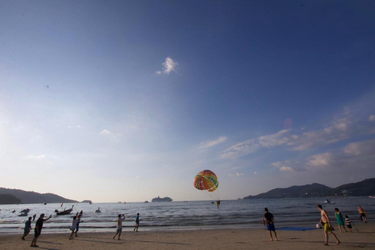 Long Beach Hotel Patong Zewnętrze zdjęcie