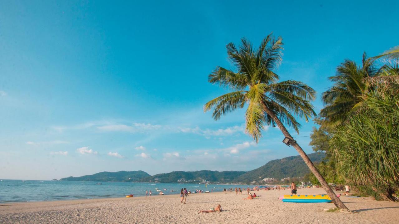 Long Beach Hotel Patong Zewnętrze zdjęcie